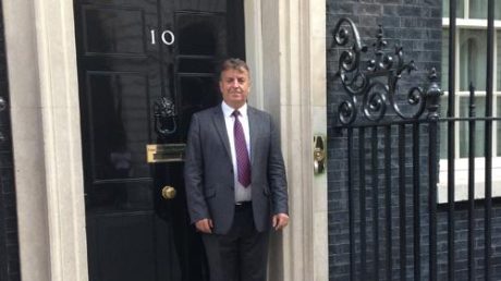 tyler adam downing street