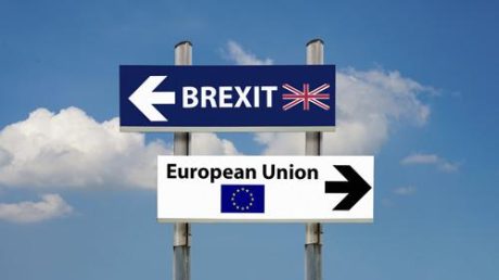 brexit signs