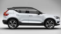 New Volvo XC40 exterior