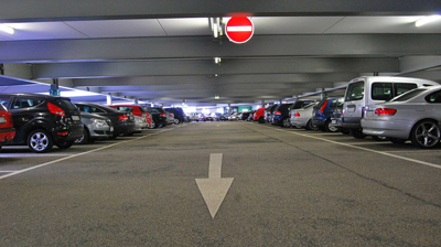 car park