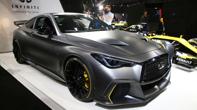 Infiniti Project Black