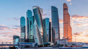 moscow skyline