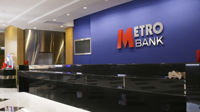 Metro Bank store