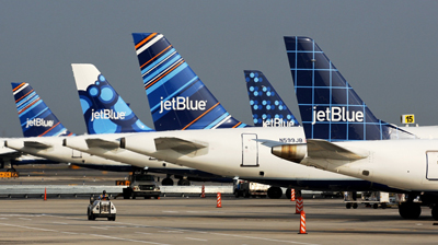 JetBlue Tailfins