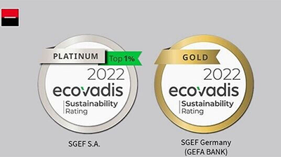 sgef and ecovadis