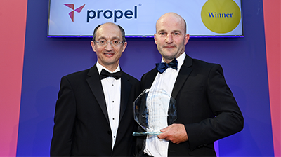 Propel AF50 fastest growing lender